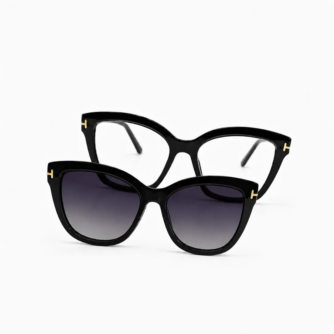 OTICA SS CLIPOM BS9040 C1 - Preto